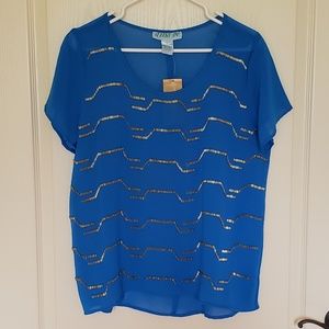 Embellished blouse